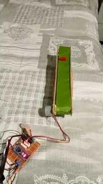 PLC Automation Project | Arduino Opta PLC Controls a Conveyor Belt #arduinoopta #plc #automation