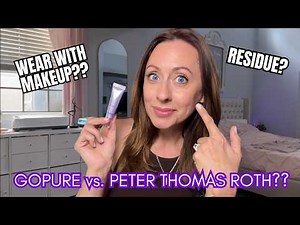 The Ultimate Dupe? goPure Instant Lift Eye Gel vs. PTR Instant FIRMx Eye