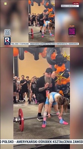 Incredible record for a 9-year-old female bodybuilder from the USA