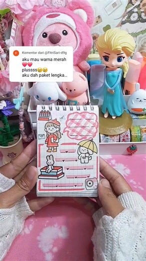red journal ❤️ #journal #sticker #diy