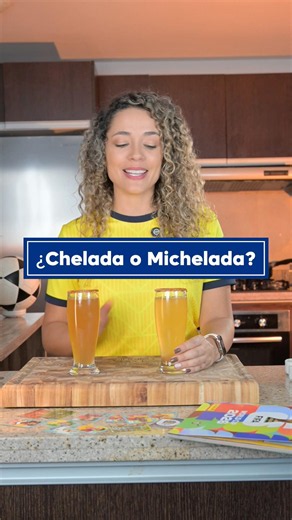 Michelada y Chelada Futbolera ⚽️🍻
