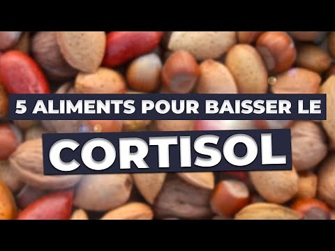 Cortisol : 5 aliments pour le faire baisser (hormone du stress)