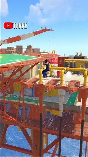 Rust Small OIL RIG Trick to Win more Fights