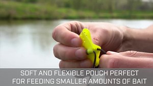 The Matrix Slik Catapults have arguably changed catapults forever. Developed using Slik elastic for extra durability and available in two sizes. The medium is great for fishing the pole or at shorter range, and are ideal for use with pellets, casters or maggots. The large is perfect for feeding longer distances when using bomb or pellet wagglers. Both feature a soft and flexible pouch and are available in two elastic strengths. Along with an anti-twist design to prevent the elastic twisting and 