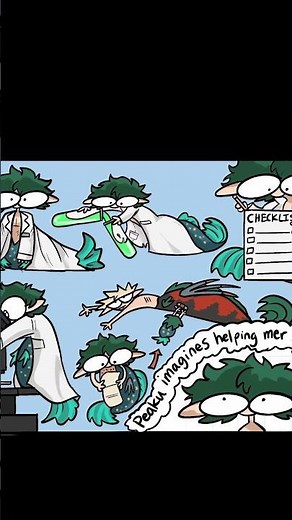 BKDK Mer Au (My Hero Academia Comic Dub)