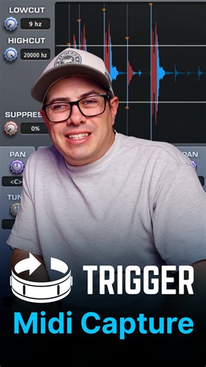 Steven Slate Audio on Instagram: "Midi Capture w/ Trigger 2 👀🔥 Link in bio to learn more 🔗"