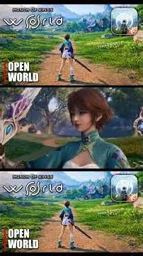 Honor of Kings: World - PC Gameplay #honorofkingsworld #hok #hokw #gamingmobile