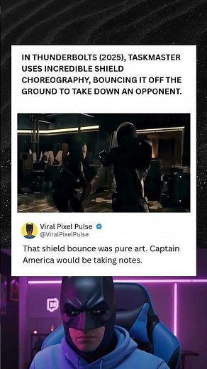 Taskmaster’s SHIELD Bounce is PURE Art (Thunderbolts 2025 Breakdown)