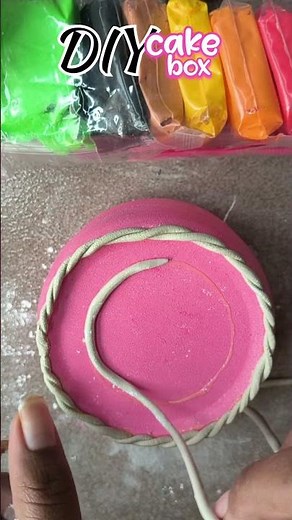 Diy Cake Box 🎂🥰✨