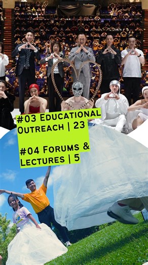 This was B.DANCE, 2025. 這一年， 我們走過 22 座城市； 完成 29 場國際演出、24 場國內演出， 在不同時區、不同語言裡， 與 14,368 位觀眾 在當代舞蹈中連結。 我們也走進教室、社群與現場， 完成 23 場教育推廣、5 場論壇與講座， 讓舞蹈不只被觀看， 也被理解、被傳遞， 在更多人的生命裡留下深刻且真實的節點。 這一年， 有新的面孔加入，新的能量進場； 有重要的時刻被記住， 也有無數微小的瞬間， 因為你們，而彼此相連。 You showed up for us. 每一次入場、每一次注視、每一次同行， 都為這張網，多繫上一條溫柔的線。 跨進新的一年， 我們會繼續透過舞蹈， 編織身體與世界的關係。 謝謝你，和我們一起走過 2025。 新的一年， 願我們都平安， 也擁有再次連結世界的力量。 Happy New Year. Keep breathing. Keep dancing. | B.DANCE 丞舞製作團隊