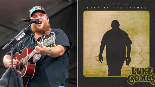 Luke Combs is ‘Back in the Saddle’: Watch star’s NASCAR-themed comeback here