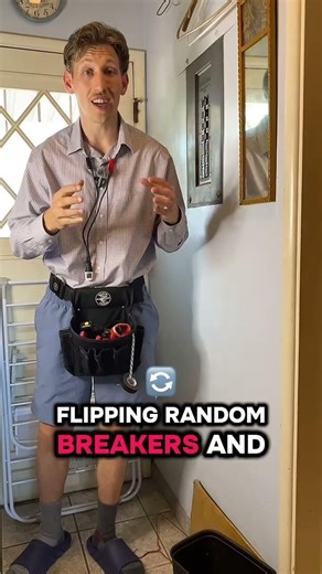 ELECTRICIANS SECRET TOOL #ELECTRICIAN #TOOLS #ELECTRICIANLIFE