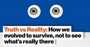 Truth vs Reality: How we evolved to survive, not to see what’s really there