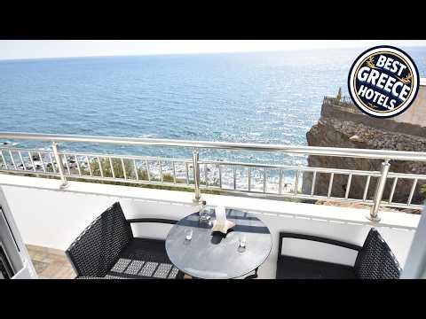 House with view sound of waves | Crete Island, Greece | Hotel Review 🛏️