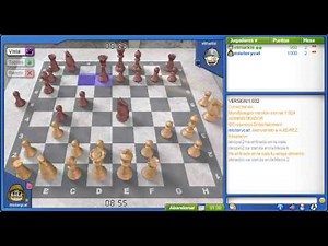 Ajedrez online 3D en Mundijuegos.com