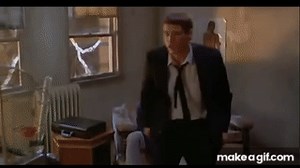 Dumb & Dumber - Lloyd - "Our pets heads are falling off!!" on Make a GIF