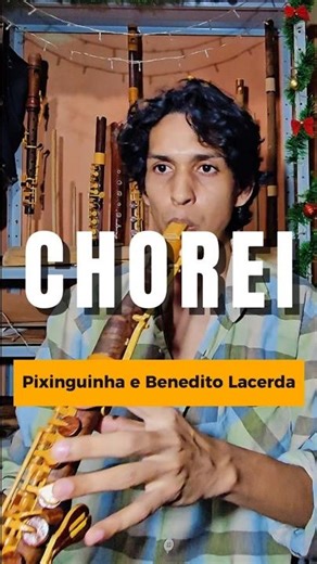 Have you heard of Claridoce? A dose of Choro music played on a unique flute. #flute #choro