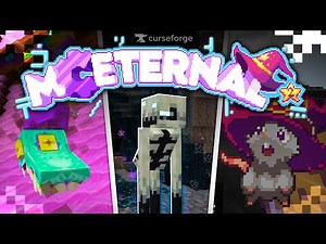 Minecraft's BEST NEW Modpack JUST Dropped! (MC Eternal 2)