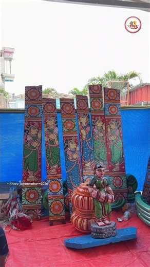From Ratha Workshop | 19 Days to begin #rathajatra2026 #jagannathpuridham #rathyatra2026 #jagannatha