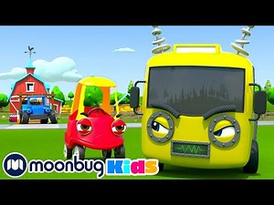 Robot Buster is Being Mean!!! | Go Buster & Cozy Coupe | Gecko's Garage Songs | Music For Kids