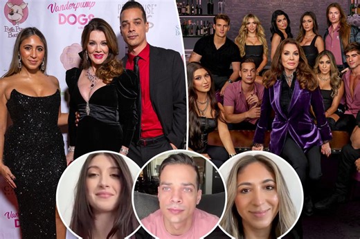 New 'VPR' cast teases Season 12 — and the advice Lisa Vanderpump gave them