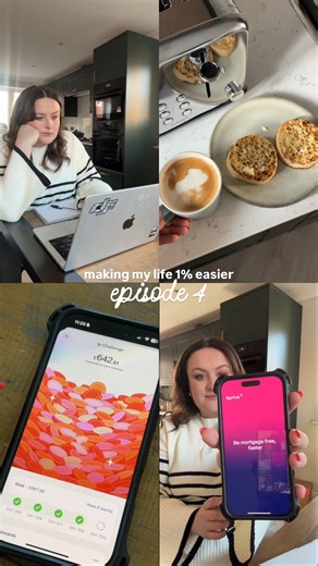 Amy Astrid on Instagram: "Day 4 of making my life 1% easier and I’m thinking about how I can make my money work harder for me in 2026 💭 ➡️ sign up for @monzo via my customer referral link to get a mystery sign up bonus of £10, £20 or £50 https://join.monzo.com/c/35yx2bft ➡️ use my affiliate code AMYA5 when you sign up for @spriveapp to get £5 towards an overpayment on your mortgage #lifehack #moneysavingtips #organisation"