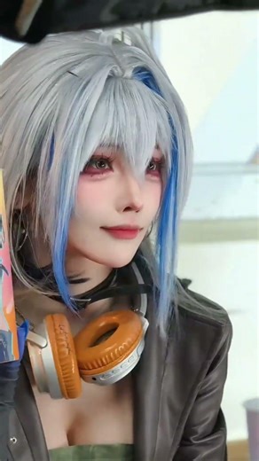 [只是简言] #嘉贝莉娜 #cosplay Galbrena Cosplay