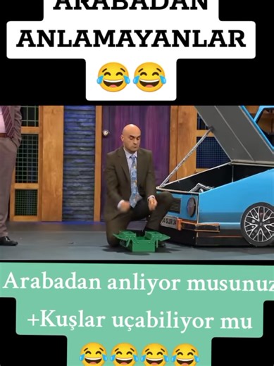 Güldür Güldür Show: Araba Sevmeyen Erkeğe Ne Denir?