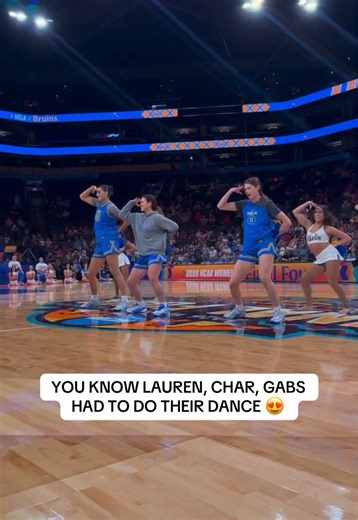 The girls ATE at Super Saturday Practice presented by Samasung Galaxy 💃🔥 #MarchMadness x @UCLA WBB #WBB #FinalFour #UCLA