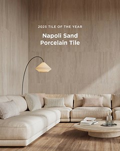 Floor & Decor - The 2025 Tile of the Year📣 Napoli Sand...