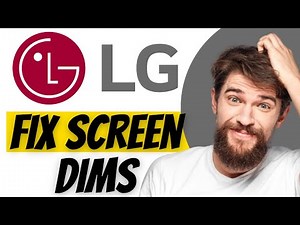 FIX Screen Intermittently Dims Out And Brightens up LG Smart TV