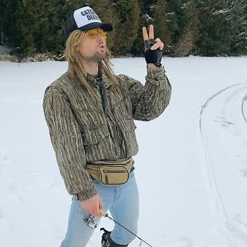 Rut Daniels - Ice Fishin'