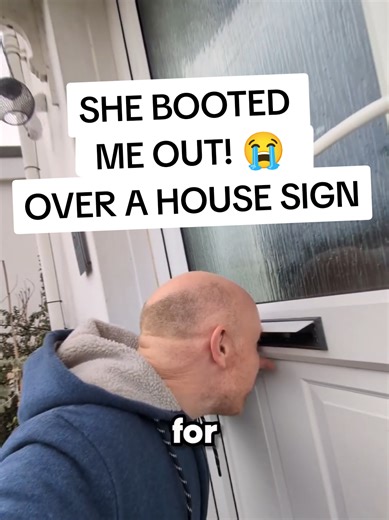 Why I Got Booted Over a New House Sign!