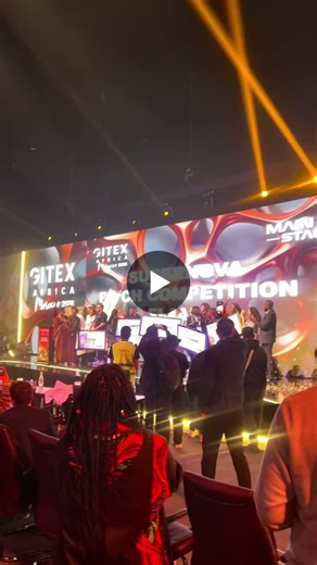 #gitexafrica #ai #africatech #digitaltransformation #morocco #innovation | Nouhaila ELMALOULI