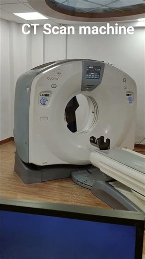 CT Scan machine and Console | ‪@RadiologyPoint‬, #medicalimaging #medical #ct #medicalstudent