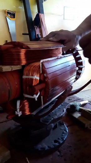 ⚡️ROTOR DE GENERADOR ELÉCTRICO ⚡️ | Taller Electrico " KAISER"