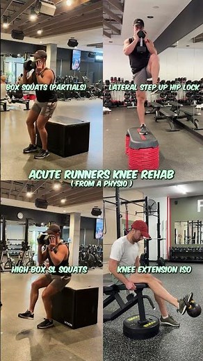 Runners Knee (PFPS) Physio Led Rehab Advice (Read Description