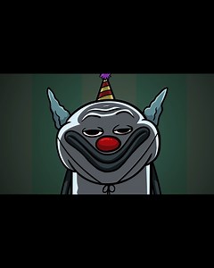 Sad Larry is STILL not invited to the birthday party #explosm #animation #humor | Cyanide & Happiness