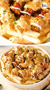 Why settle for plain fries when you can load them up? Melty, saucy, crispy — all in one bite! Air-fried to perfection and topped with the most irresistible sauces.#happycookingtoyou #foodfusion #araywahh | Food Fusion