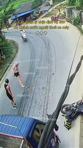 Motorbike rental services for foreign tourists need stricter management 😨 #traffic #luck #traffic...