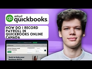 How do I record payroll in QuickBooks Online Canada