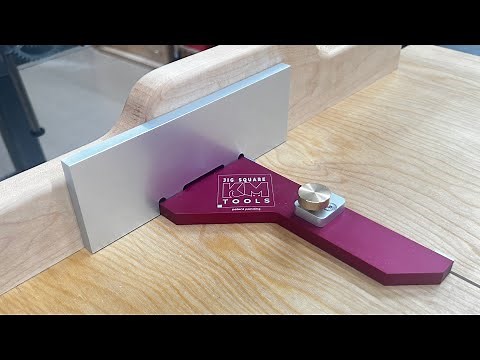Jig Square Launch - Tables Saw Sleds Faster and Easier!