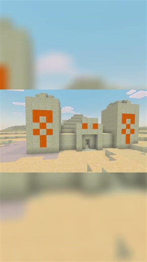 Did you know this about Desert Temples #minecraft
