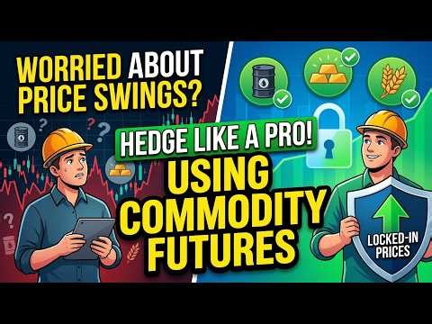How to Use Commodity Futures to Hedge