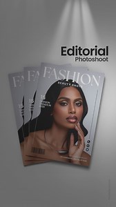 4K views · 25 reactions | Editorial Beauty Portrait Photoshoot Behind...