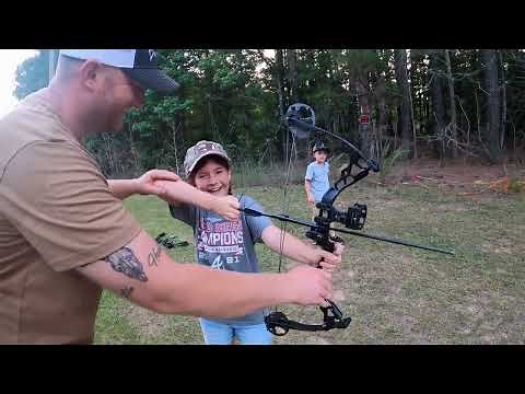Teaching Kids Archery / Youth Archery Tips