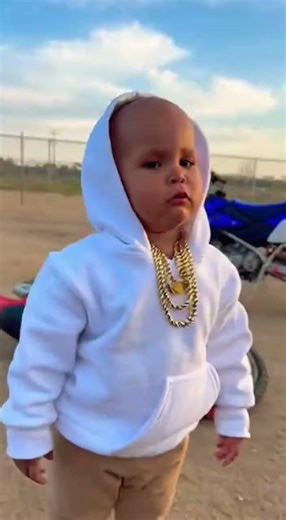 "Funny Baby Crashes Dirt Bike & Steals Mine! 🏍️😂"