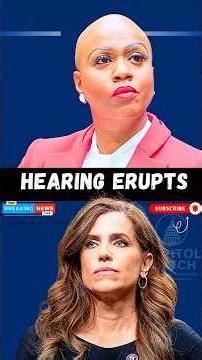 Tensions Rise as Pressley Challenges GOP at Oversight Hearing