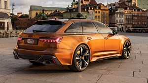 Audi RS6 Avant With Ipanema Brown Paint Is Peak Wagon