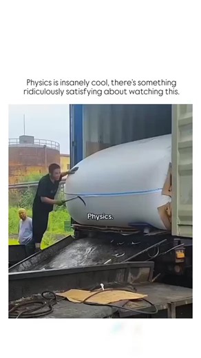 Zynox on Instagram: "The video opens with a practical demonstration of fluid logistics, unloading a 1,000-liter flexible water bladder from a truck to fill an inflatable pool via gravity-fed hose, highlighting efficient mass transfer without pumps, a technique seen in viral setup videos saving hours compared to standard hoses. - Central segment features a classic density column experiment, stacking immiscible liquids (e.g., syrup at bottom, oil at top) to form stable layers based on molecular we